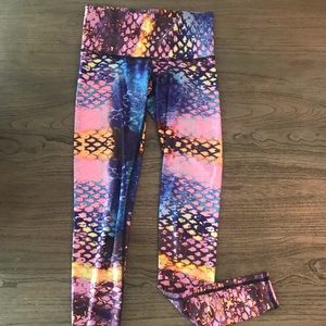 Teeki Sea Fairy Leggings Hot Yoga Pants Size XS